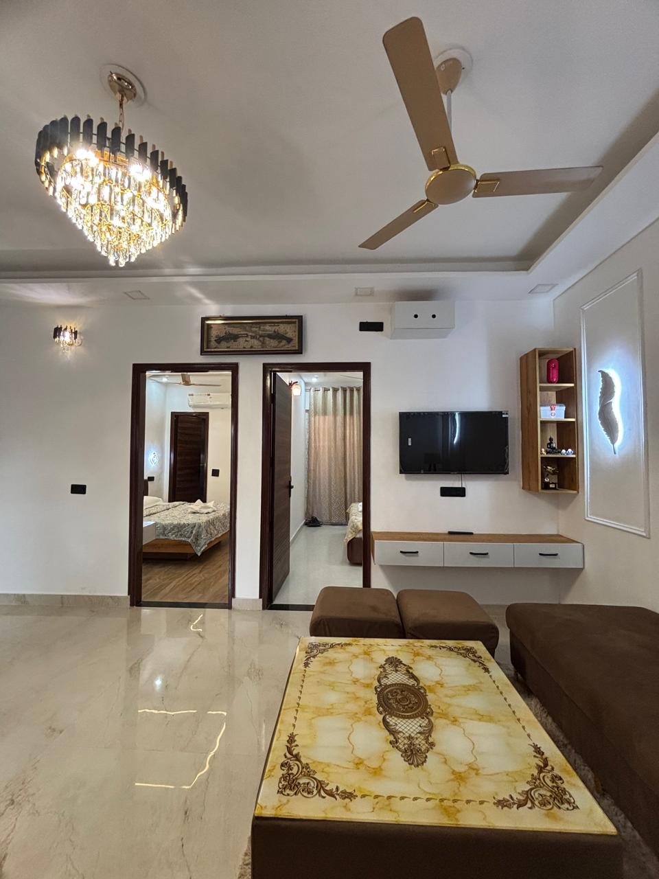 Eknav Villa · Living Area