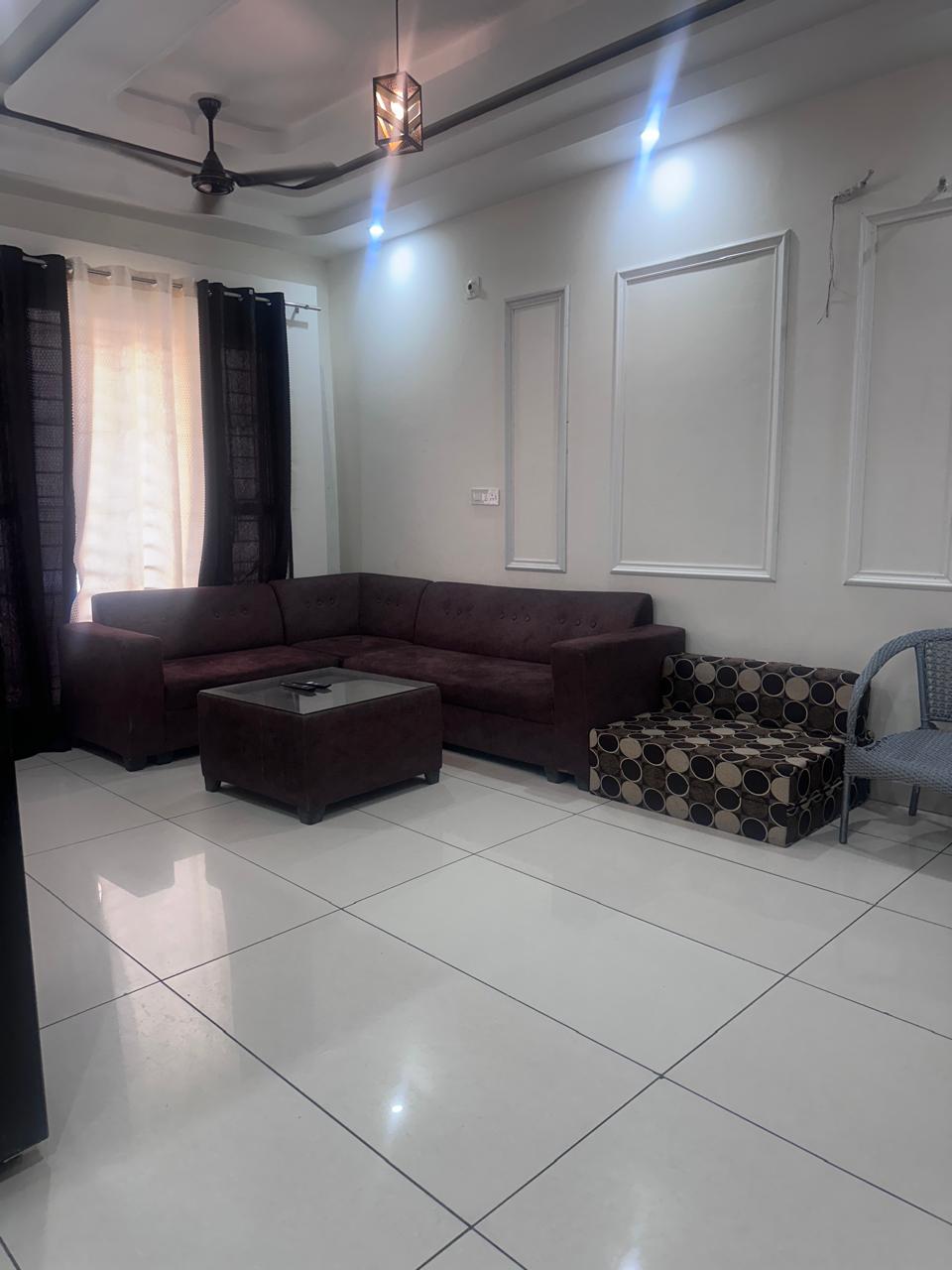 Vintage Villa · Living Area